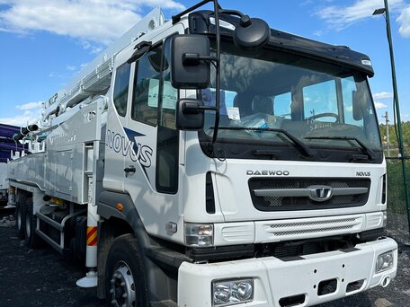 2023 Daewoo Автобетононасосы, белый, 34425000 рублей, вид 1