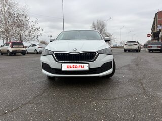 2020 Skoda Rapid II, белый, 1100000 рублей, вид 2