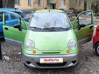 2008 Daewoo Matiz I Рестайлинг, зелёный, 240000 рублей, вид 2