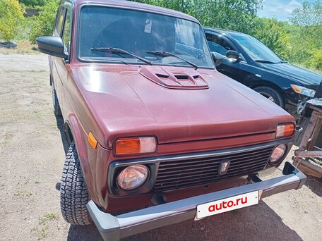 2001 Lada (ВАЗ) 2121 (4x4) I Рестайлинг, пурпурный, 258000 рублей, вид 1