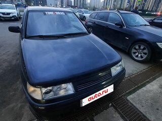 2009 Lada (ВАЗ) 2112, чёрный, 450000 рублей, вид 4