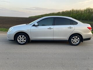 2014 Nissan Almera III (G15), серебристый, 720000 рублей, вид 5