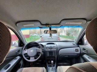 2007 Nissan Almera Classic I, серебристый, 530000 рублей, вид 5
