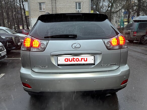 2006 Lexus RX 400h II Рестайлинг, серый, 1370000 рублей - вид 8