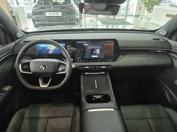 2026 Changan UNI-S I Рестайлинг, серый - вид 5