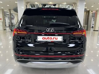 2021 Hyundai Santa Fe IV Рестайлинг, чёрный, 3250000 рублей, вид 5