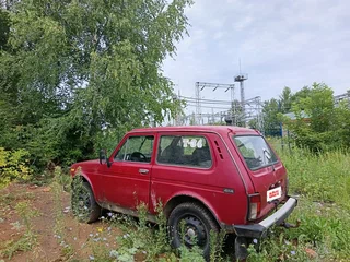 1995 Lada (ВАЗ) 2121 (4x4) I Рестайлинг, красный, 84000 рублей, вид 3