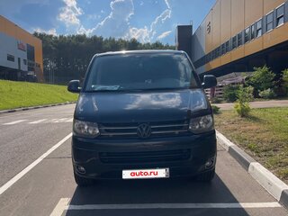 2010 Volkswagen Caravelle T5 Рестайлинг, чёрный, 1300000 рублей, вид 2