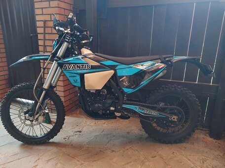 2023 Avantis Enduro 250 Pro/EFI, чёрный, 185000 рублей, вид 1