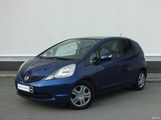 2009 Honda Jazz II, синий, 789000 рублей, вид 1