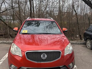2011 SsangYong Actyon II, красный, 660000 рублей, вид 2
