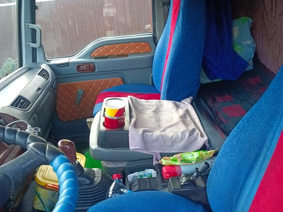 2013 Foton Auman BJ32xx, бежевый, 1300000 рублей - вид 4