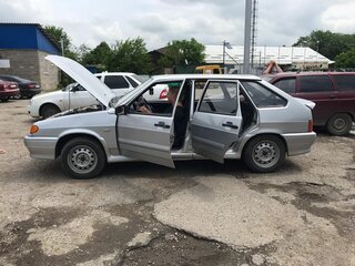 2008 Lada (ВАЗ) 2114, серый, 310000 рублей, вид 2