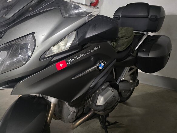 2014 BMW R 1200 RT, серый, 1110000 рублей - вид 10