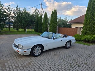 1996 Jaguar XJS Series 3, белый, 6750000 рублей, вид 2