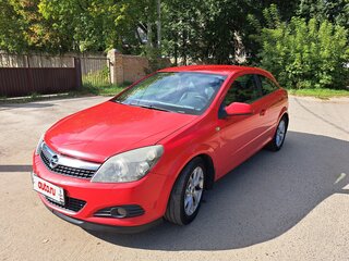 2007 Opel Astra GTC H Рестайлинг, красный, 450000 рублей, вид 1