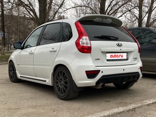 2015 Lada (ВАЗ) Kalina NFR II, белый, 1192000 рублей, вид 1