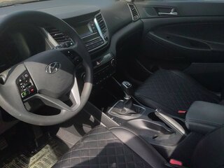2016 Hyundai Tucson III, коричневый, 1500000 рублей, вид 2