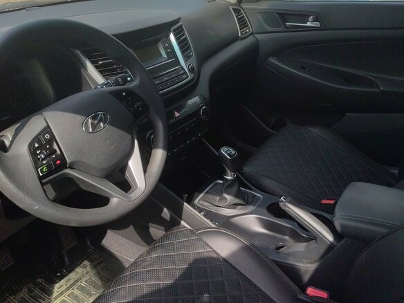 2016 Hyundai Tucson III, коричневый, 1500000 рублей - вид 1