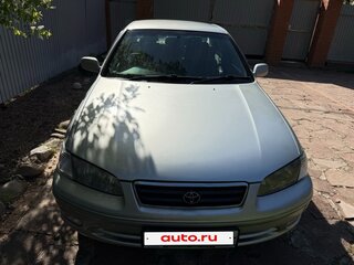 2000 Toyota Camry IV (XV20) Рестайлинг, серебристый, 575111 рублей, вид 3