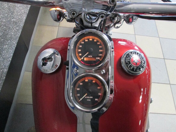 1997 Harley-Davidson Dyna Low Rider, пурпурный - вид 13