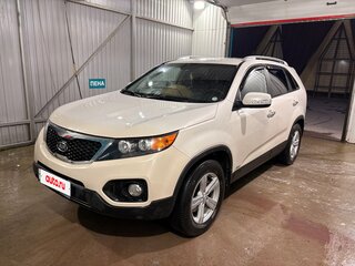 2011 Kia Sorento II, бежевый, 1350000 рублей, вид 2