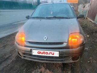 1998 Renault Clio II, белый, 170000 рублей, вид 2