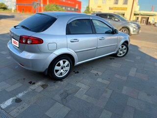 2007 Chevrolet Lacetti I, серебристый, 400000 рублей, вид 4