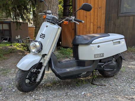 2017 Yamaha VOX, белый, 65000 рублей, вид 5