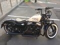 2013 Harley-Davidson Sportster 1200, бежевый - вид 7