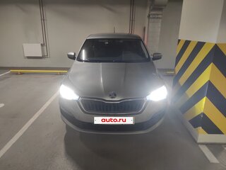 2020 Skoda Rapid II, серый, 1485000 рублей, вид 2