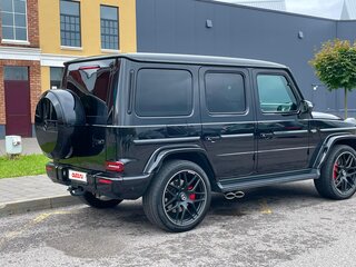 2022 Mercedes-Benz G-Класс AMG 63 AMG II (W463), чёрный, 19999900 рублей, вид 3
