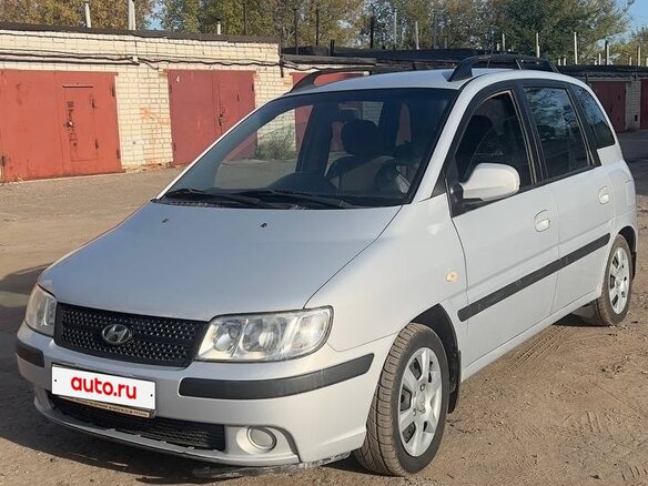 2006 Hyundai Matrix I Рестайлинг, серебристый, 500000 рублей