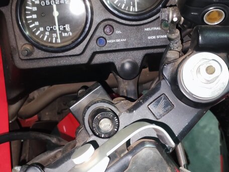 1996 Honda CBR 600F, красный, 320000 рублей, вид 2