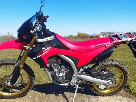 2013 Honda CRF 250L, красный, 465000 рублей, вид 1