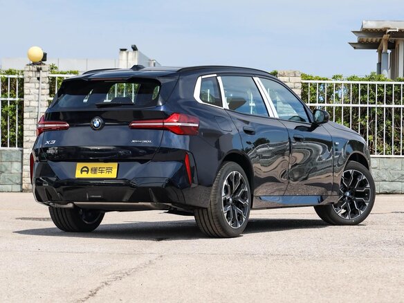 2026 BMW X3 30L xDrive IV (G45/G48), синий - вид 6