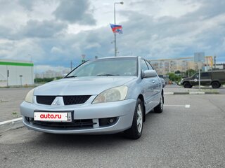 2007 Mitsubishi Lancer IX, серебристый, 380000 рублей, вид 1