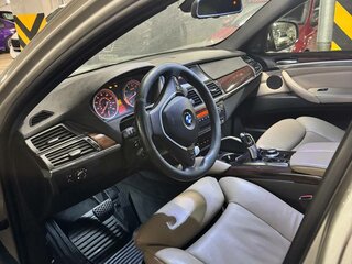 2008 BMW X6 35i 6-speed I (E71), серебристый, 2070000 рублей, вид 4