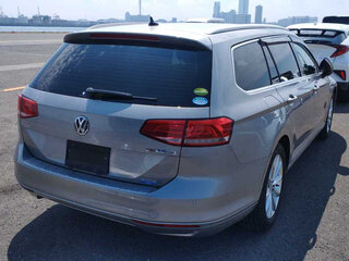 2015 Volkswagen Passat B8, серебристый, 1580000 рублей, вид 4