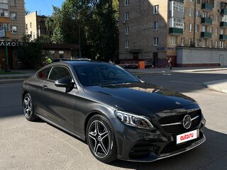 2019 Mercedes-Benz C-Класс 200 IV (W205) Рестайлинг, серый, 3690000 рублей, вид 1