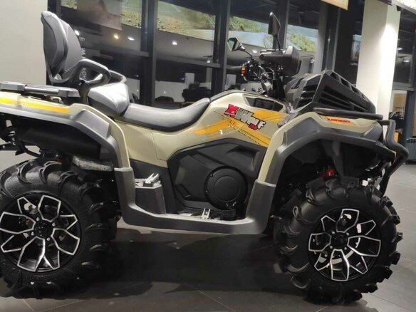 2026 Loncin XWolf 700, серебристый, 999000 рублей - вид 7