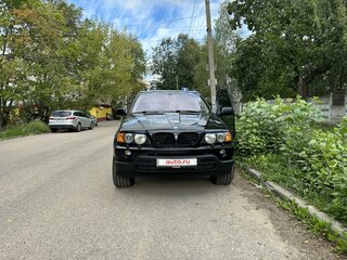 2003 BMW X5 3.0i I (E53), чёрный, 1100000 рублей, вид 3