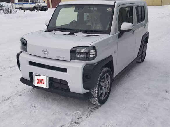2020 Daihatsu Taft II, белый, 1100000 рублей