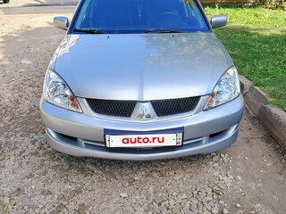 2007 Mitsubishi Lancer IX Рестайлинг, серебристый, 810000 рублей, вид 1