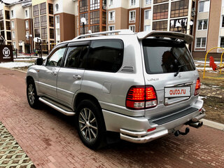2007 Lexus LX 470 II Рестайлинг, серебристый, 2500000 рублей, вид 5