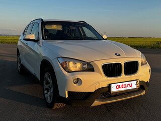 2013 BMW X1 20i I (E84) Рестайлинг, белый, 1350000 рублей, вид 3