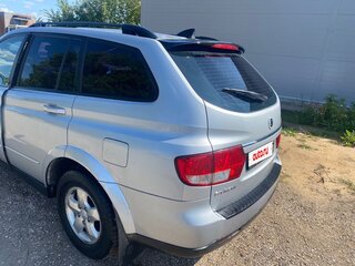 2011 SsangYong Kyron 6-speed I Рестайлинг, серебристый, 720000 рублей, вид 4