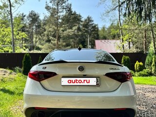 2023 Alfa Romeo Giulia II (952) Рестайлинг, белый, 4690000 рублей, вид 3