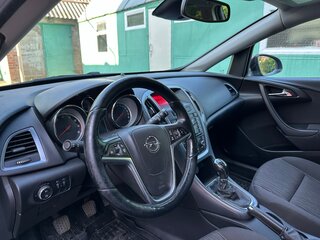 2014 Opel Astra J Рестайлинг, коричневый, 800000 рублей, вид 4
