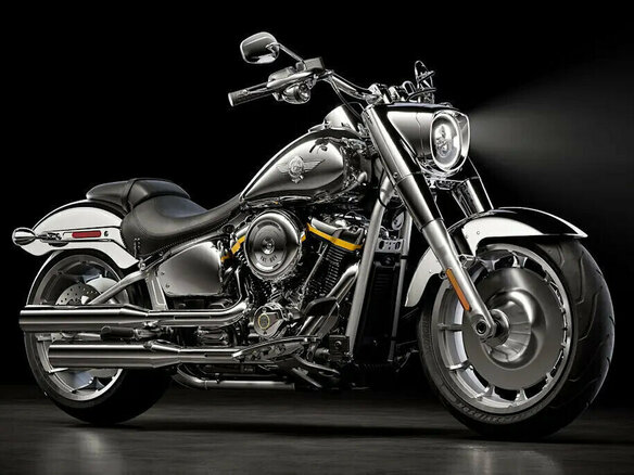 2025 Harley-Davidson Fat Boy, серебристый, 6000000 рублей - вид 31